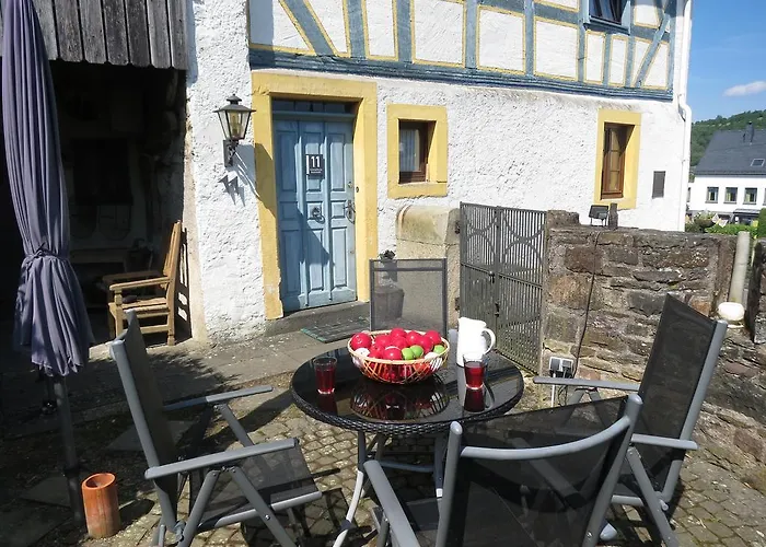 Apartamento Haus Hinneres Schalkenmehren