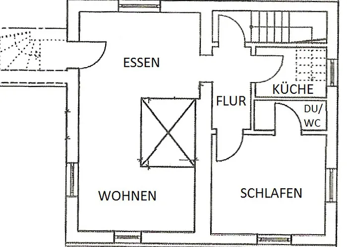 Haus Hinneres Apartamento *