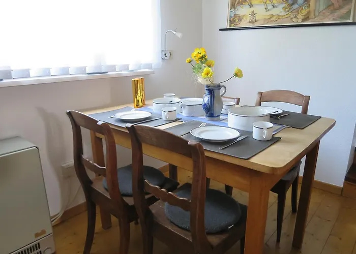 Apartamento Haus Hinneres